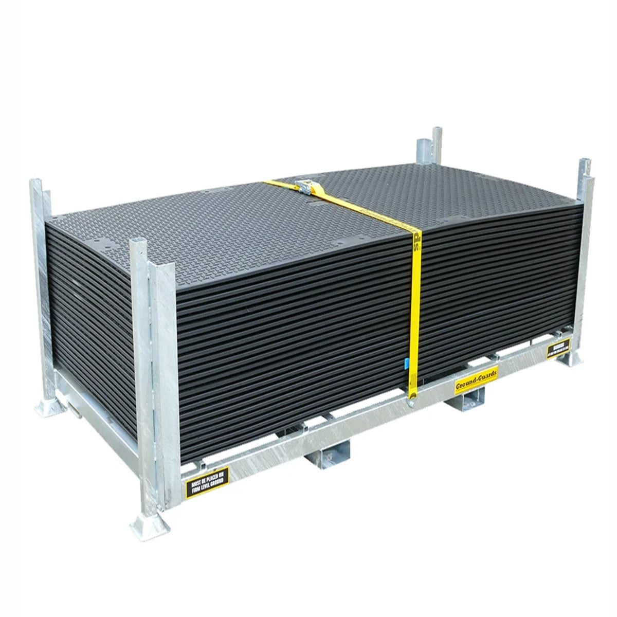 Ground Guard MultiTrack SafeStore Stillage to hold 25 x SGG48